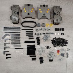 Lego Bionicle Manas Set Motors, Controllers Incomplete Technic Parts 