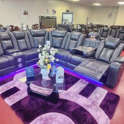 Take Any Power Reclining Sofa Couches Home With Only $39 Today And Pay Later With Or Without Credi 