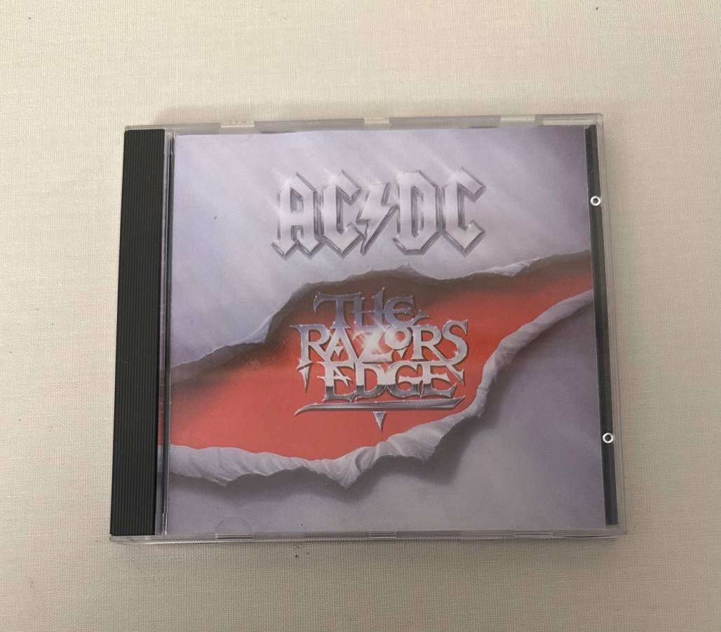AC/DC The Razors Edge CD