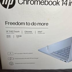 HP Chromebook 14 In