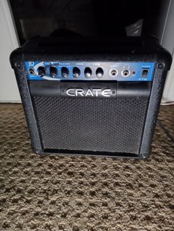 Crate 10 watt guitar amp