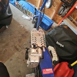 Gas Scooter