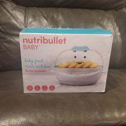 Nutribullet Baby Steamer