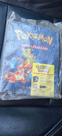 Original 1999 Pokémon Collector's Album **SEALED**