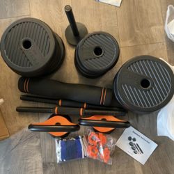 Gym equipment 
