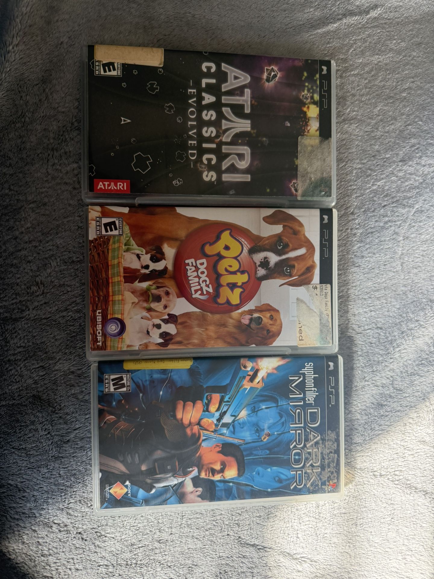 PSP GAMES lot of 3! 