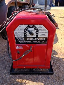Lincoln Stick Welder