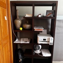 Contemporary Book shelf/Organizer (Wooden Sturdy)