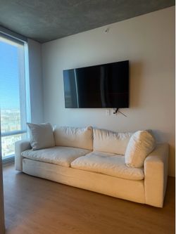 Beige Couch