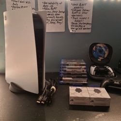 Ps5, Ps4 Games, Controllers