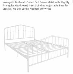 White King Metal Bed Frame