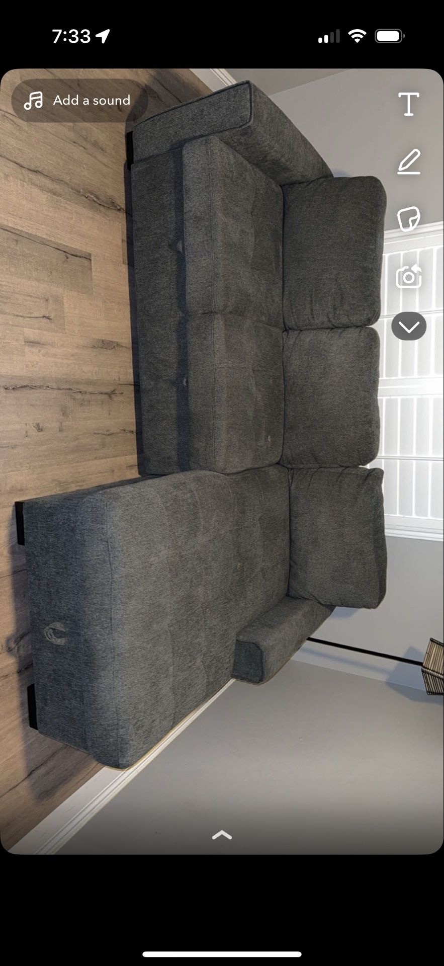 Small Bed/couch