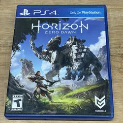 Horizon Zero Dawn PS4