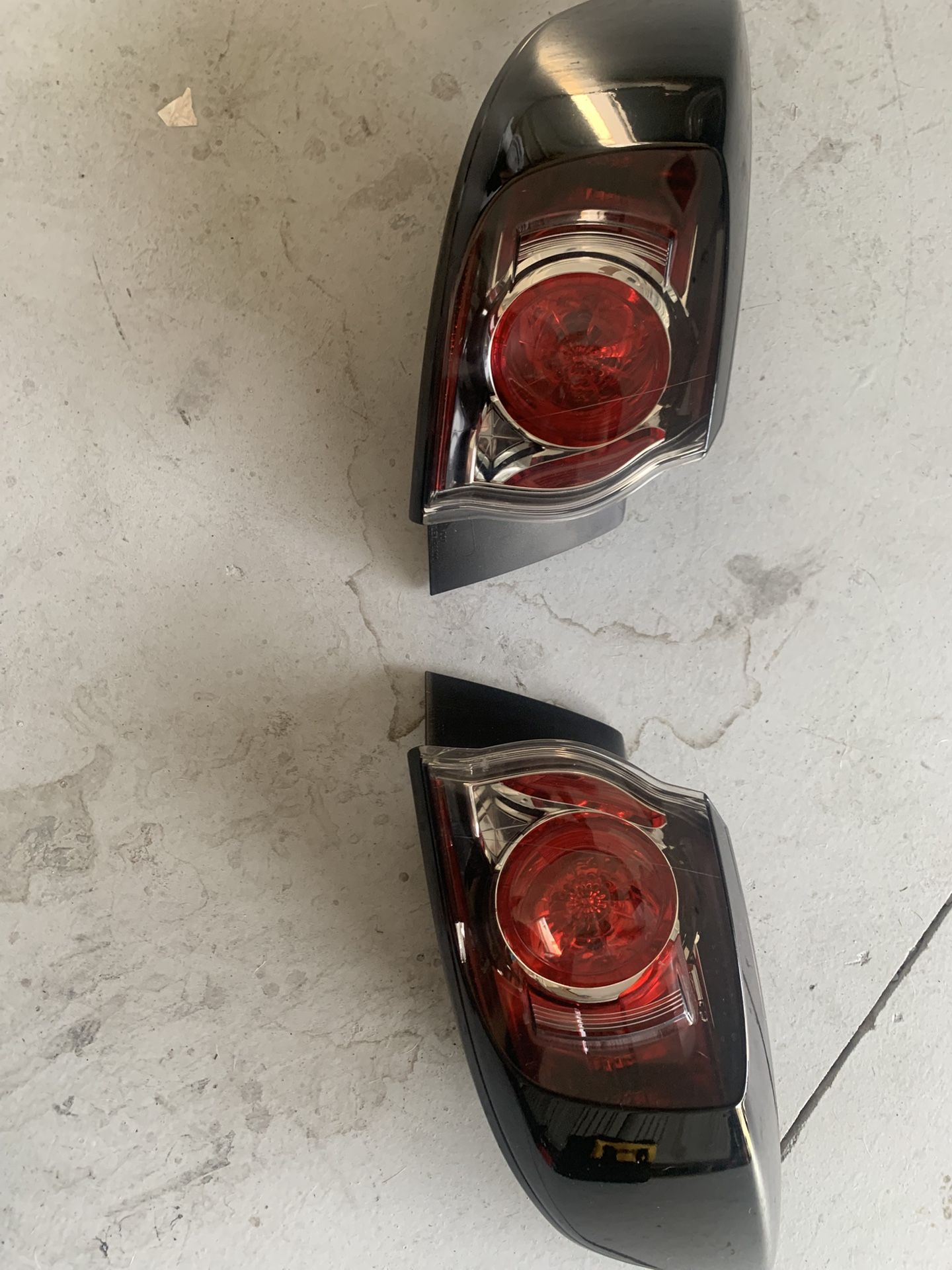 Mazda 3 2010 - 2013 Tail Lights