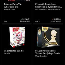 Pokemon Cards