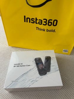 Insta 360 brand new 5X 8K Camera BRAND NEW
