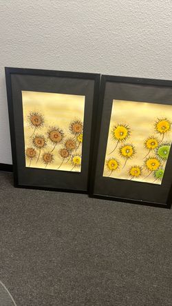 Framed Watercolor