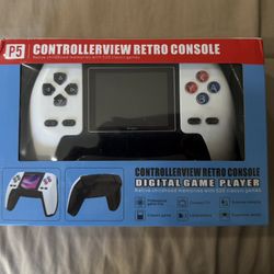 P5 Controller View Retro Console Video Game 520 Classic Games