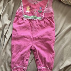 Cute Girls Bib Pants