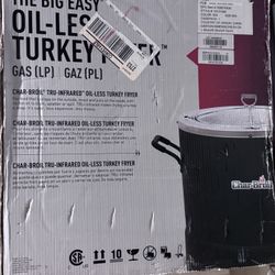 CHARBROIL THE BIG EASY OIL-LESS TURKEY FRYER