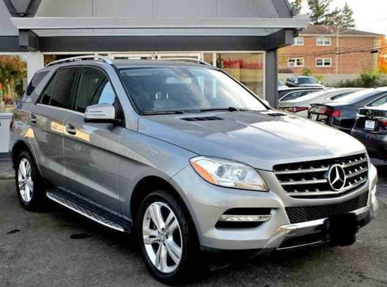 2014 Mercedes ML 350