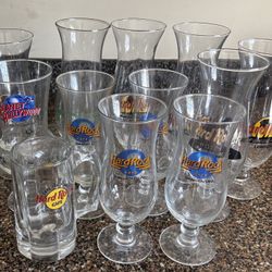 Hard Rock Cafe Glassware 