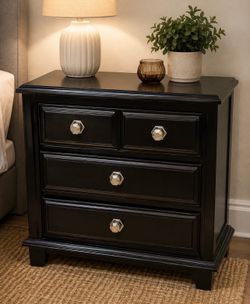 Nightstand- Dark Brown