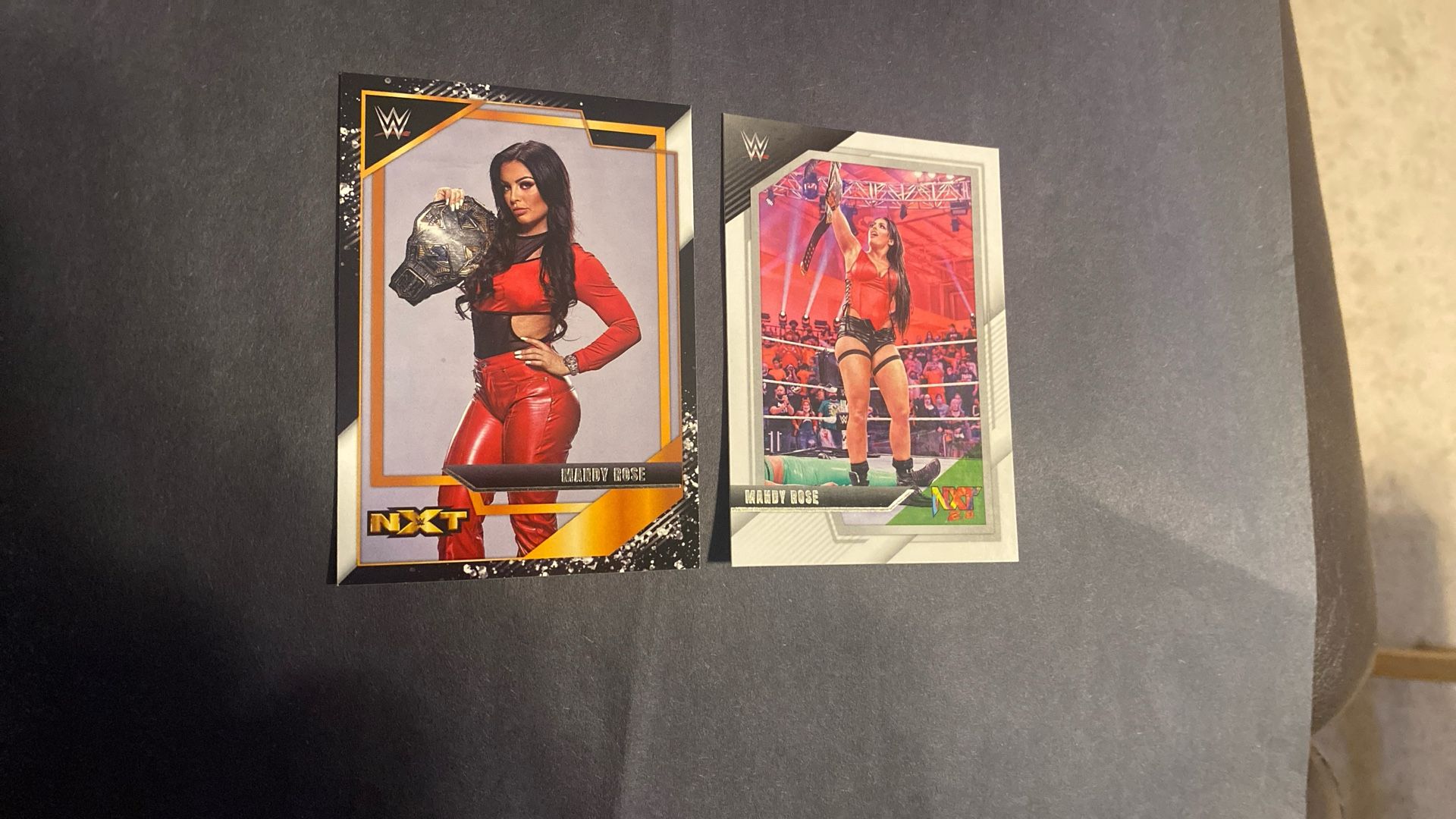 2022 Mandy Rose Card Lot