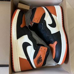 Air Jordan 1 Retro High OG Shattered Backboard Size 9.5