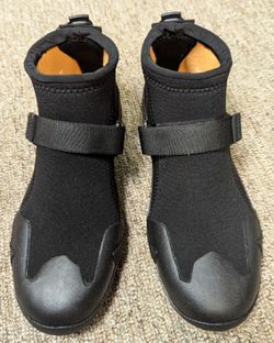 Mystic 3mm Booties, US8.5 Men's, EU 41/42