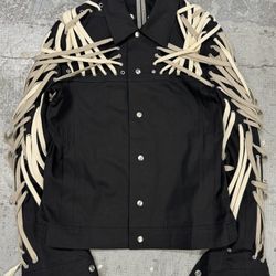 Rick Owens Mega Laced Jacket - Luxury Drip ($400)