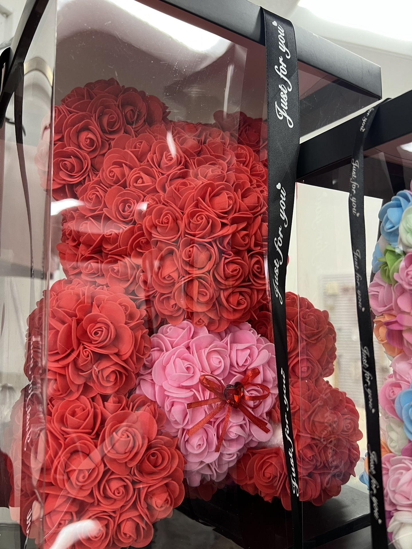 Flower Teddy Bears 