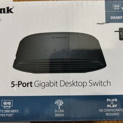 5-Port Gigabit Ethernet Switch