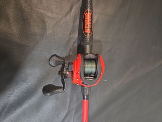 Lew's Mach Smash Baitcast Combo fishing rod