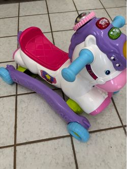 Musical horse