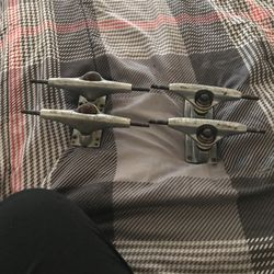 A Pair Of Trucks