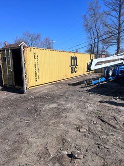 20’ | 40’ Containers