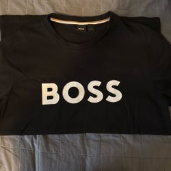 Black Boss Shirt
