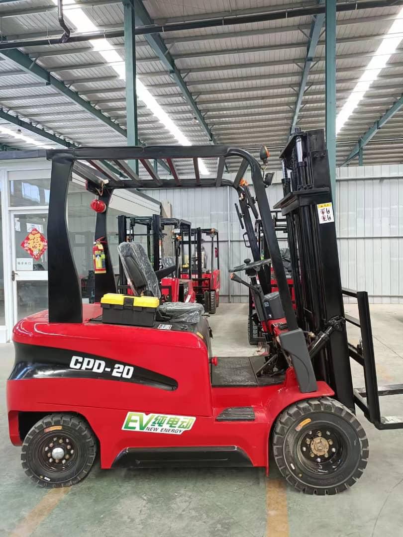 2024 Forklift 2 Ton 15 feet High Electric Brand New