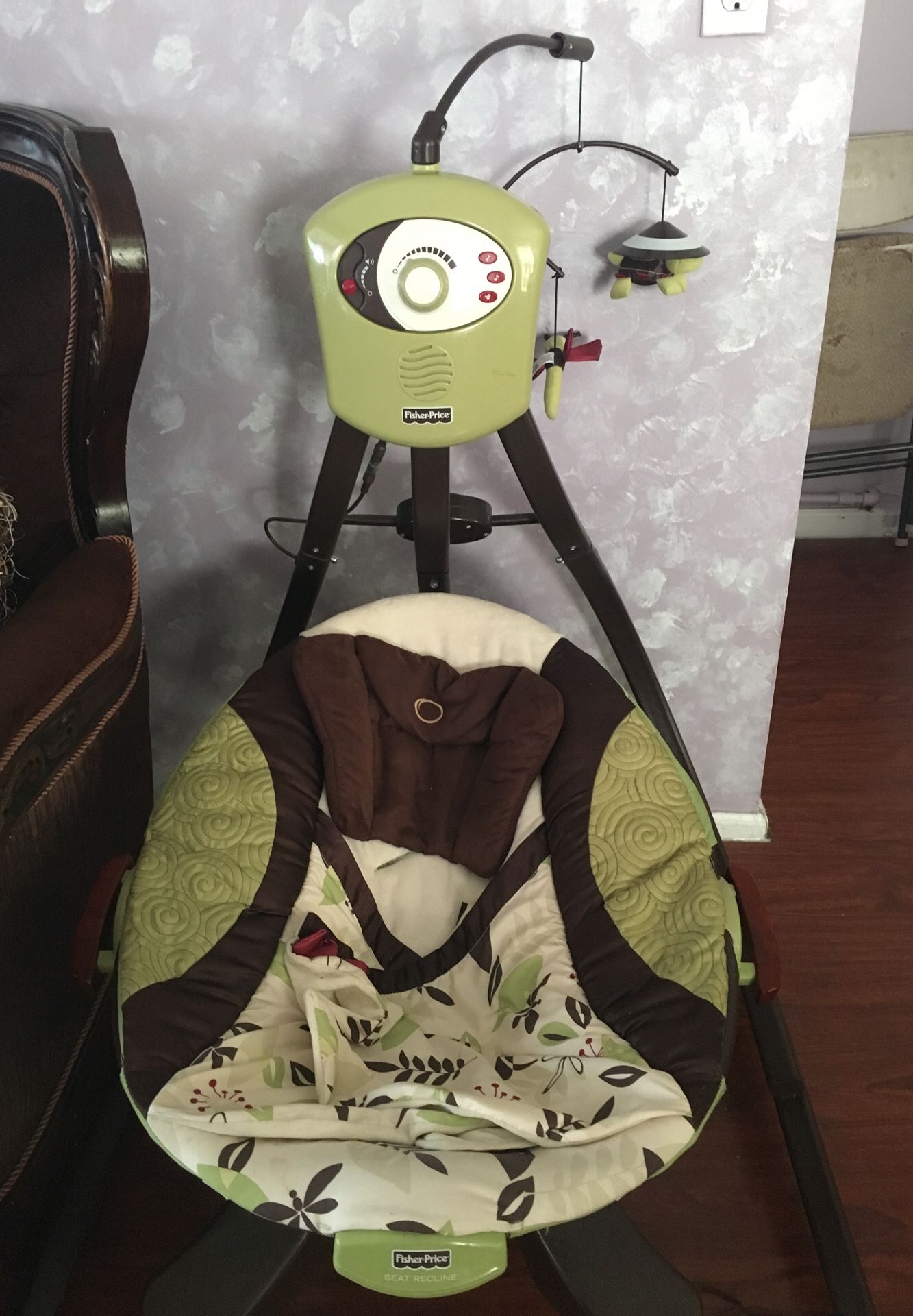 Fisher price baby swing