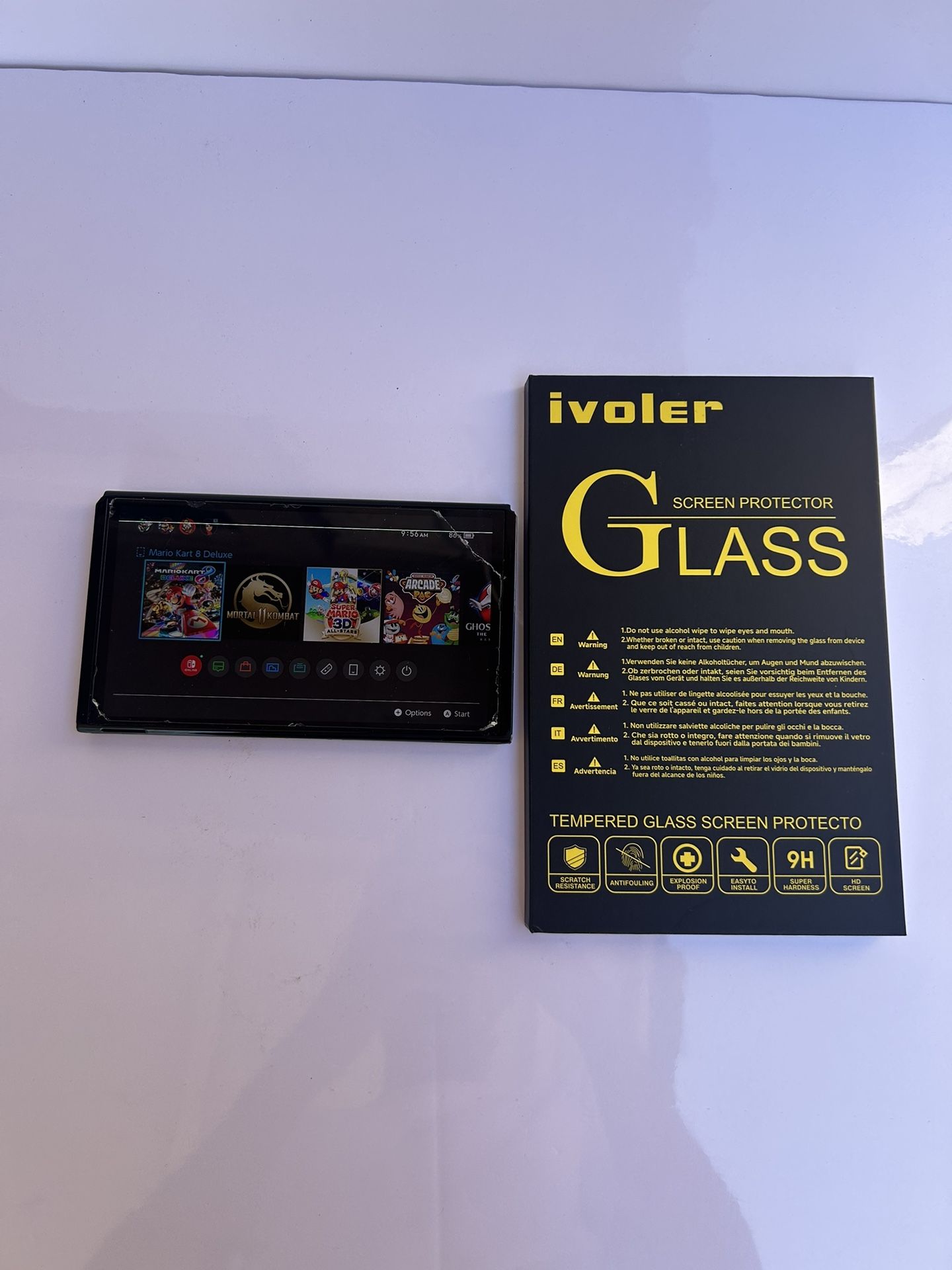 Nintendo Switch OLED Version