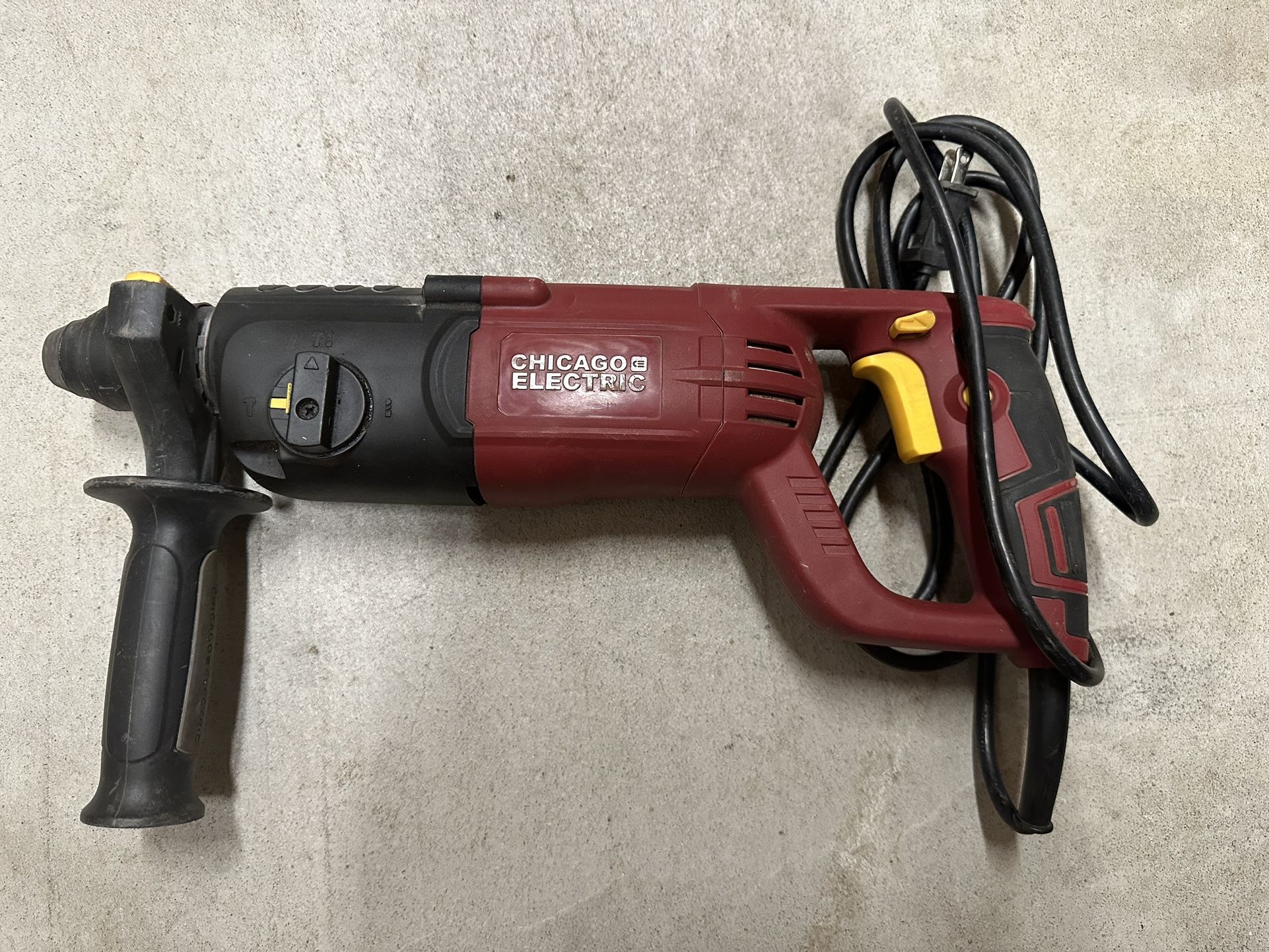Chicago Electric SDS Hammer Drill