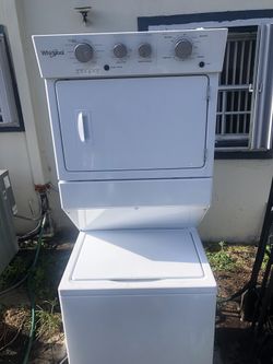 Whirlpool Washer/dryer Combos