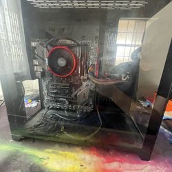 gaming pc will negotiate(ONLY MISSING GRAPHICS CARD!!!)