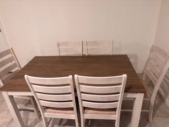 Kitchen table and chairs