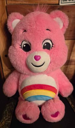 2020 Care Bear Cheer Bear Plush 13"