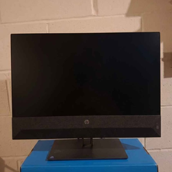 Black HP All-in-One Computer