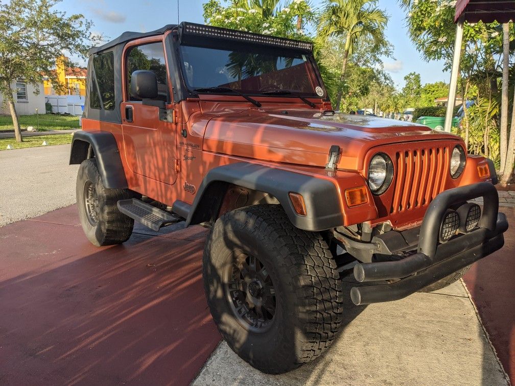 2000 Jeep Wrangler