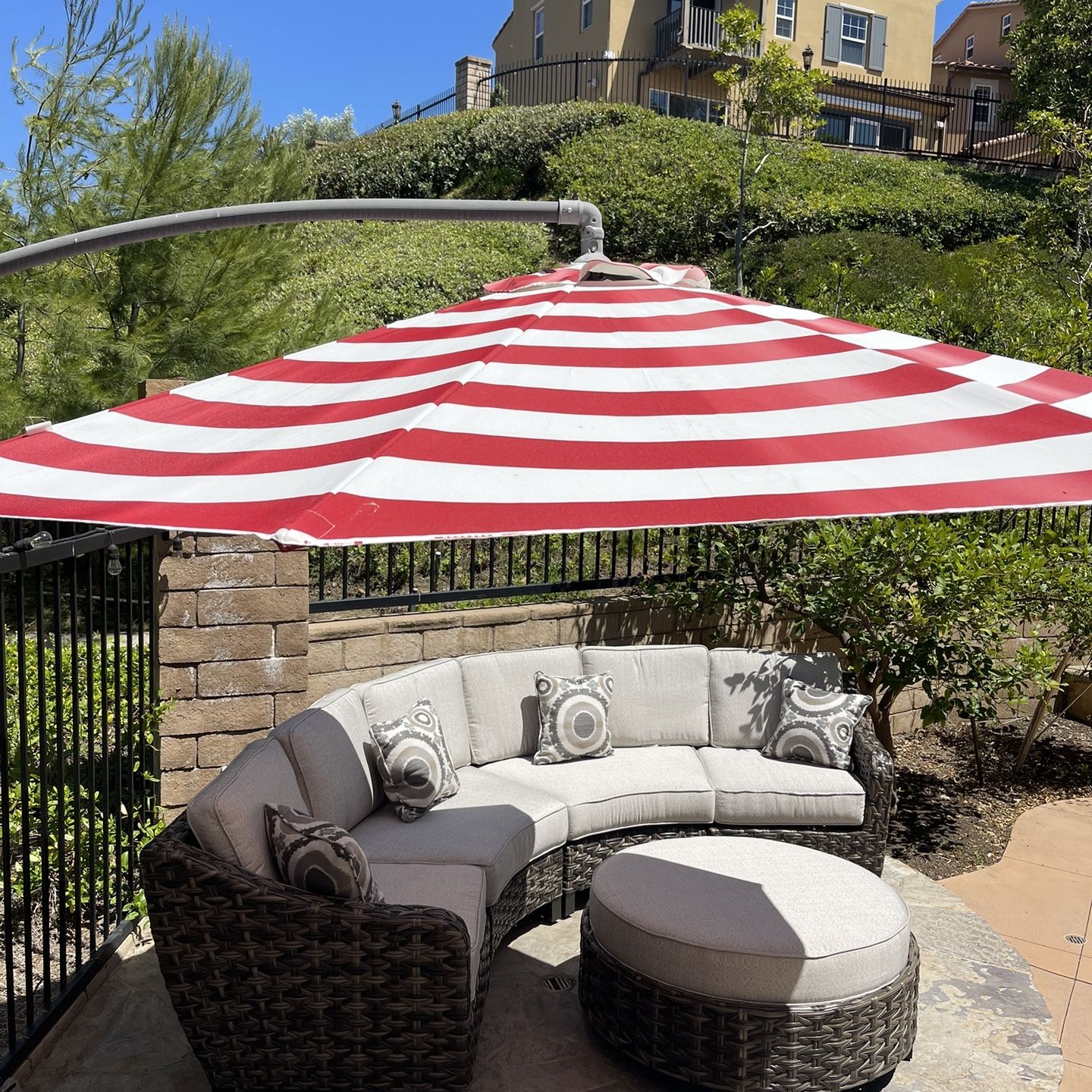 Sun umbrella With Stand.