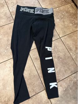 Large pink leggings